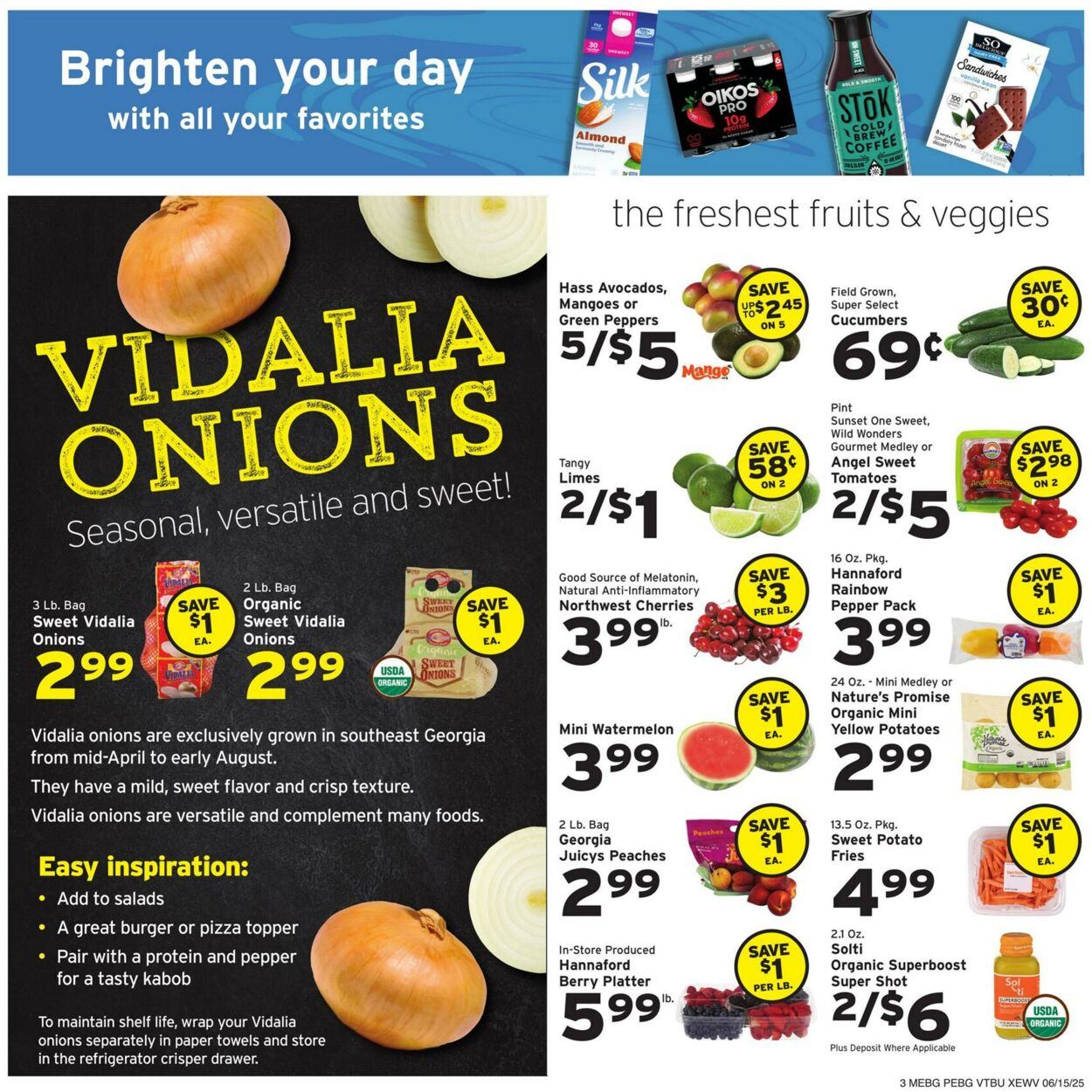 Weekly ad Hannaford 06/15/2025 - 06/21/2025