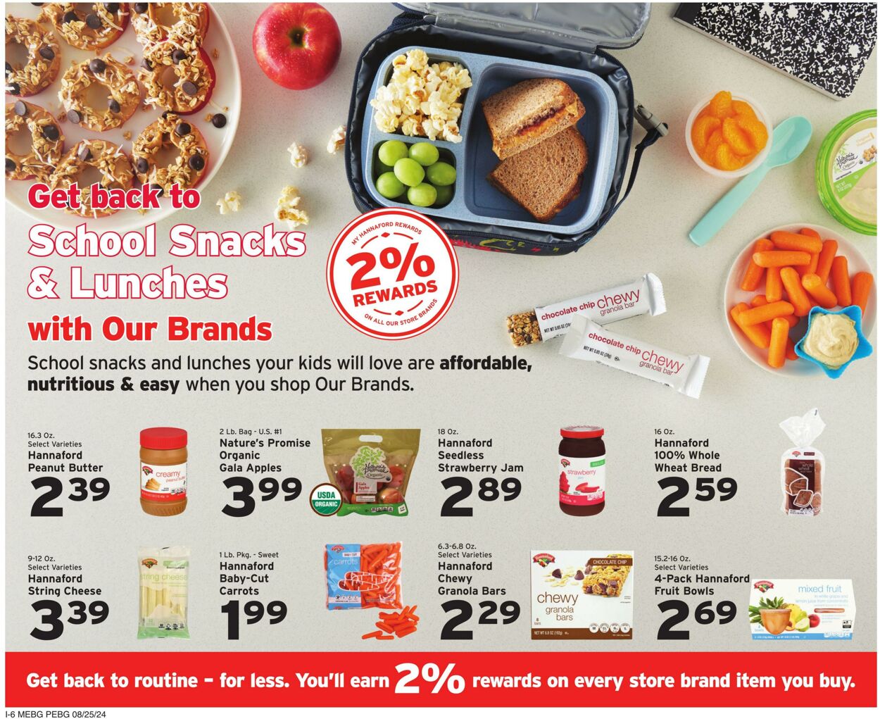 Weekly ad Hannaford 08/25/2024 - 08/31/2024