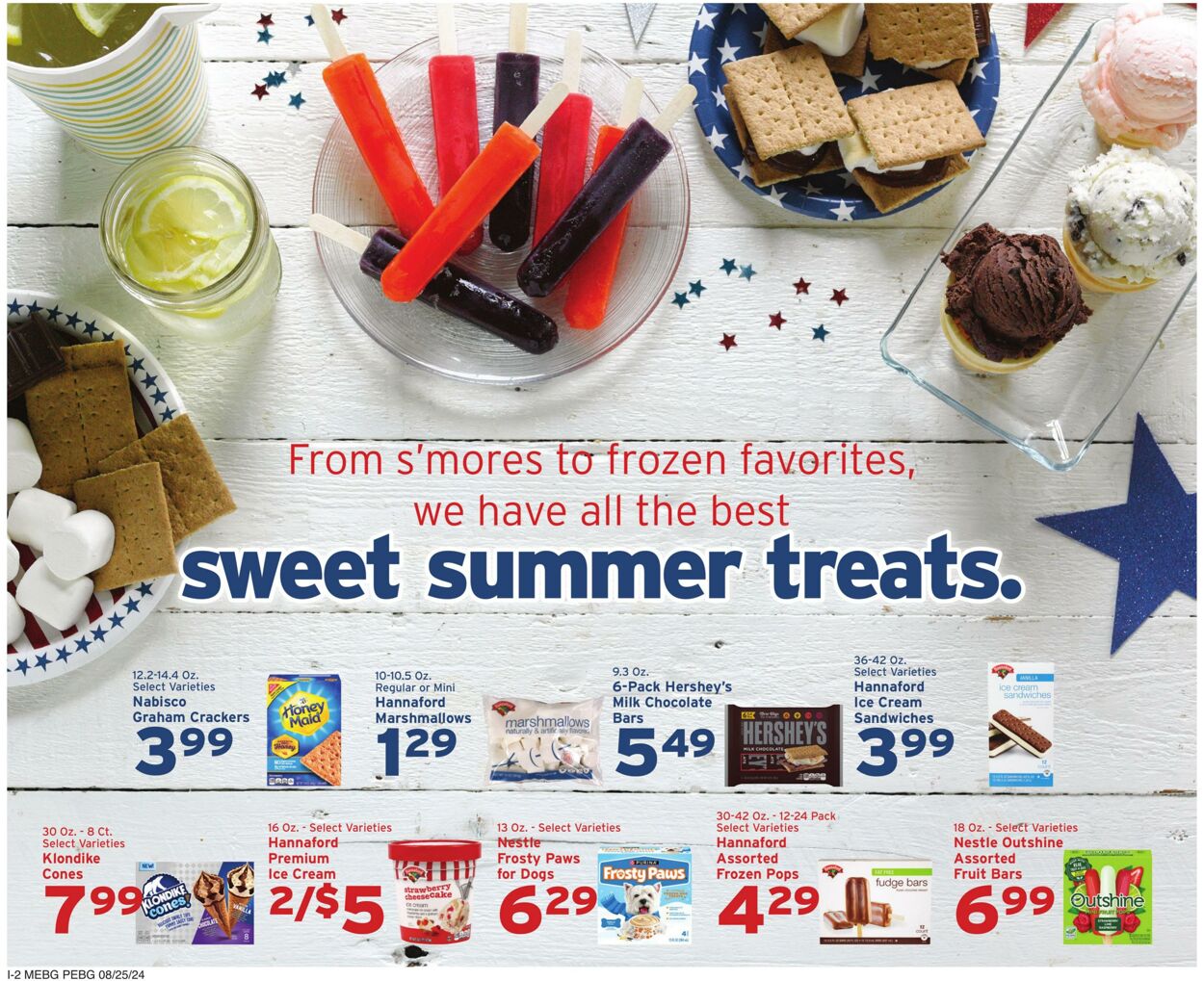 Weekly ad Hannaford 08/25/2024 - 08/31/2024