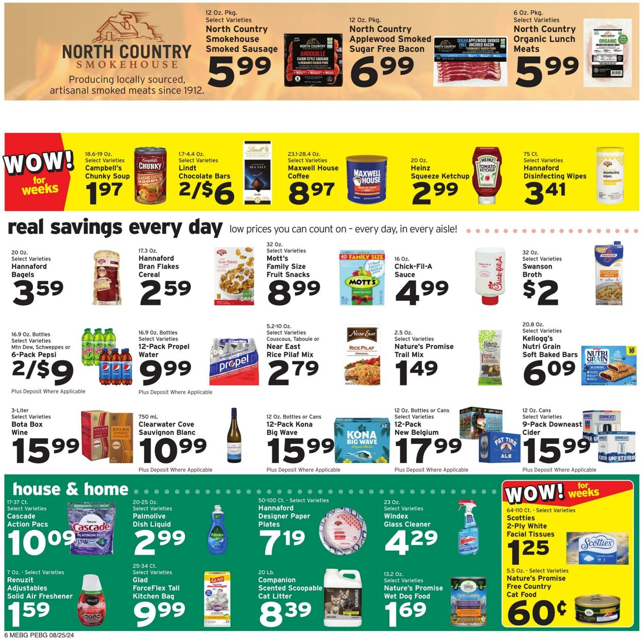 Weekly ad Hannaford 08/25/2024 - 08/31/2024