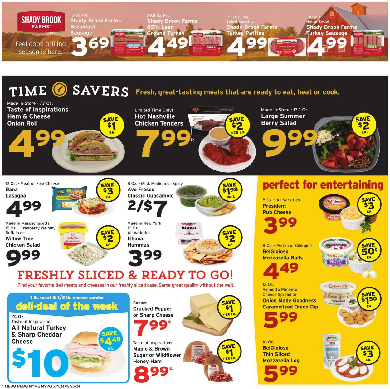 Weekly ad Hannaford 08/25/2024 - 08/31/2024