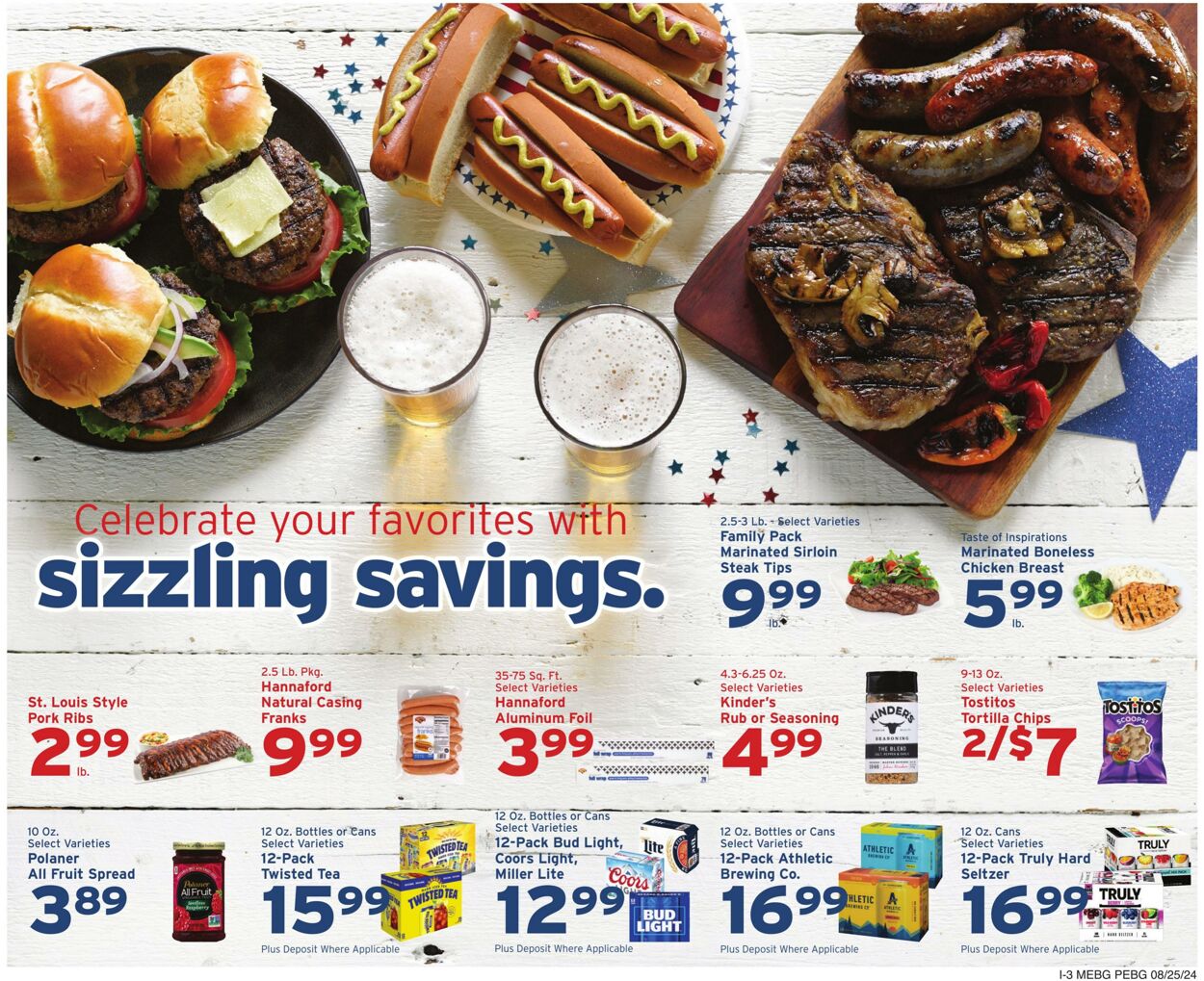 Weekly ad Hannaford 08/25/2024 - 08/31/2024