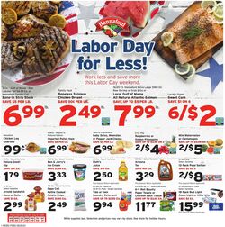 Weekly ad Hannaford 08/18/2024 - 08/24/2024