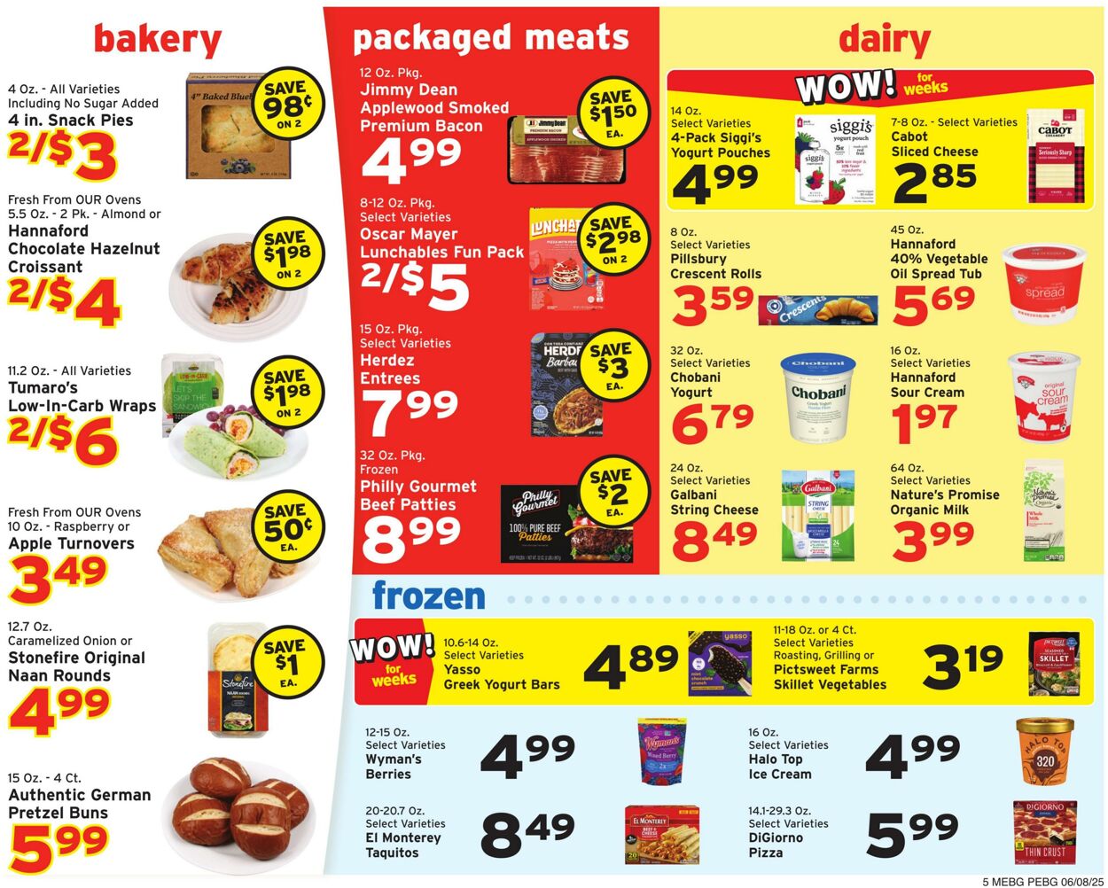Weekly ad Hannaford 06/08/2025 - 06/14/2025