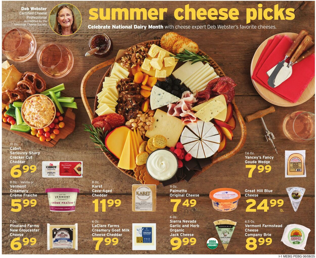 Weekly ad Hannaford 06/08/2025 - 06/14/2025