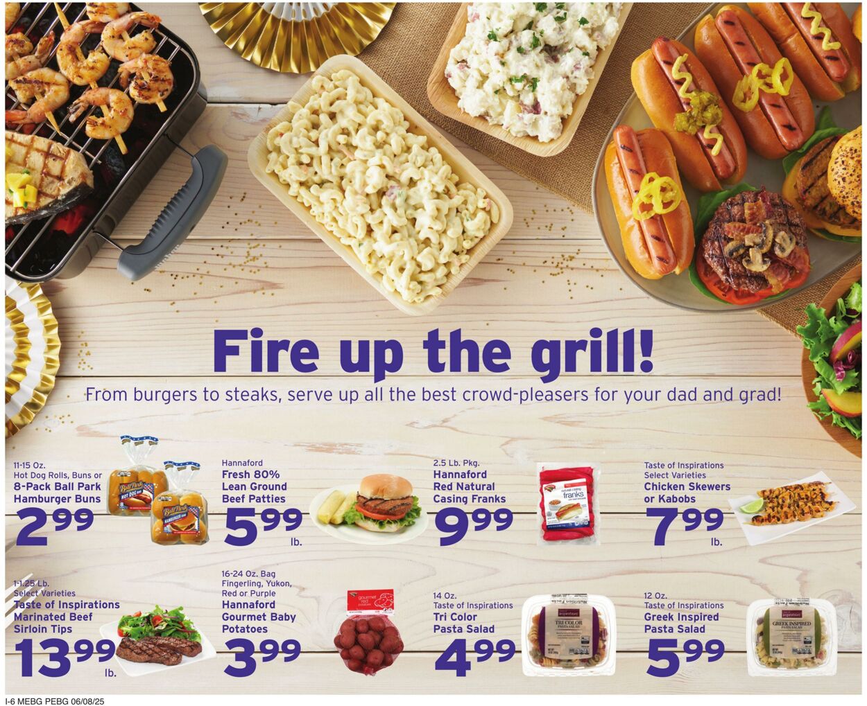 Weekly ad Hannaford 06/08/2025 - 06/14/2025