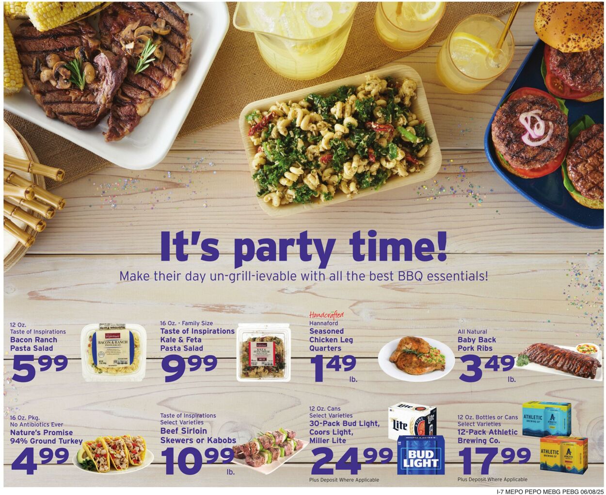 Weekly ad Hannaford 06/08/2025 - 06/14/2025