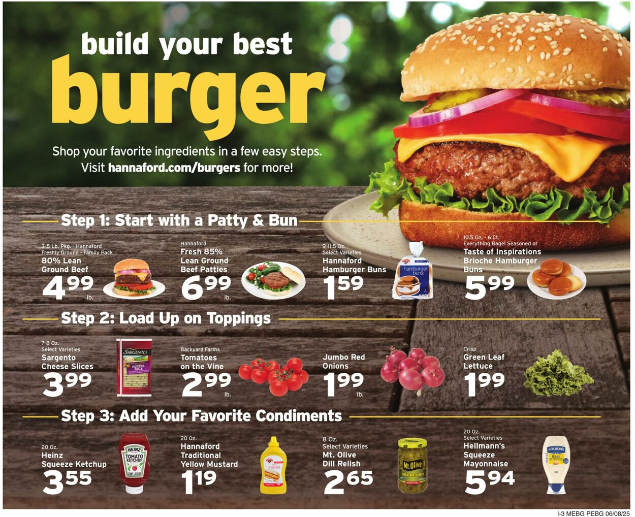 Weekly ad Hannaford 06/08/2025 - 06/14/2025