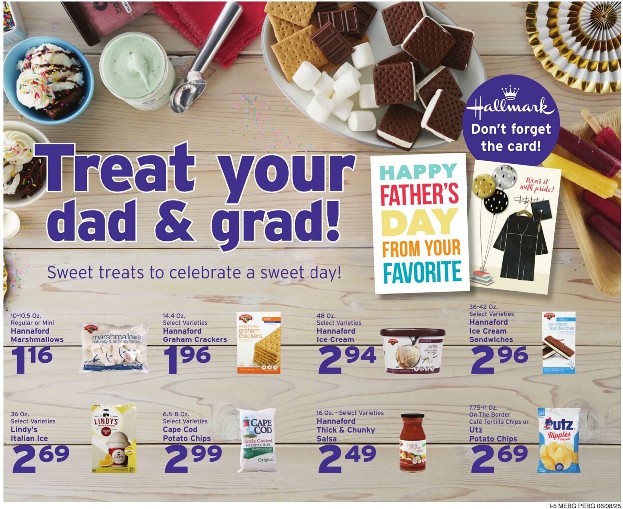 Weekly ad Hannaford 06/08/2025 - 06/14/2025
