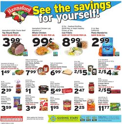 Weekly ad Hannaford 12/01/2024 - 12/07/2024