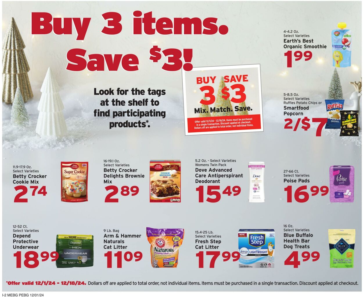 Weekly ad Hannaford 12/01/2024 - 12/07/2024