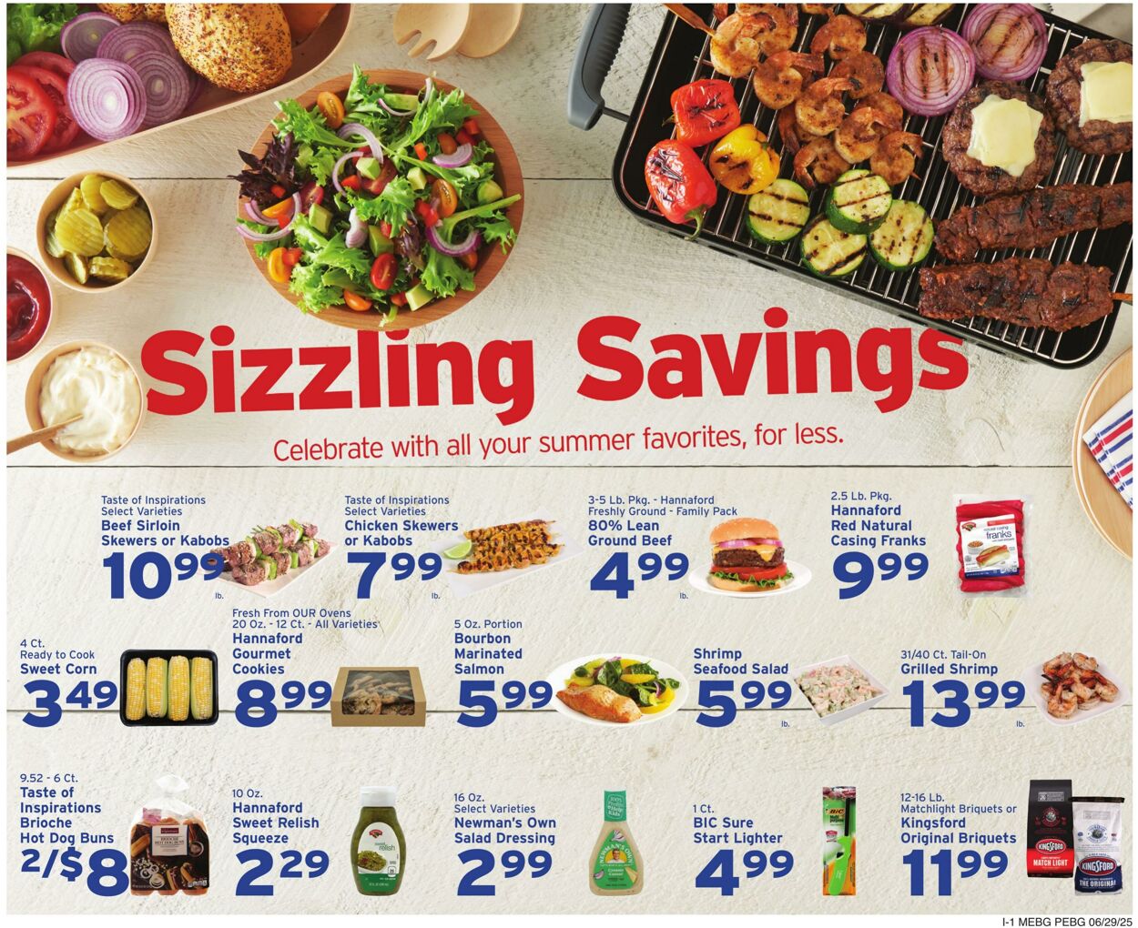 Weekly ad Hannaford 06/29/2025 - 07/05/2025