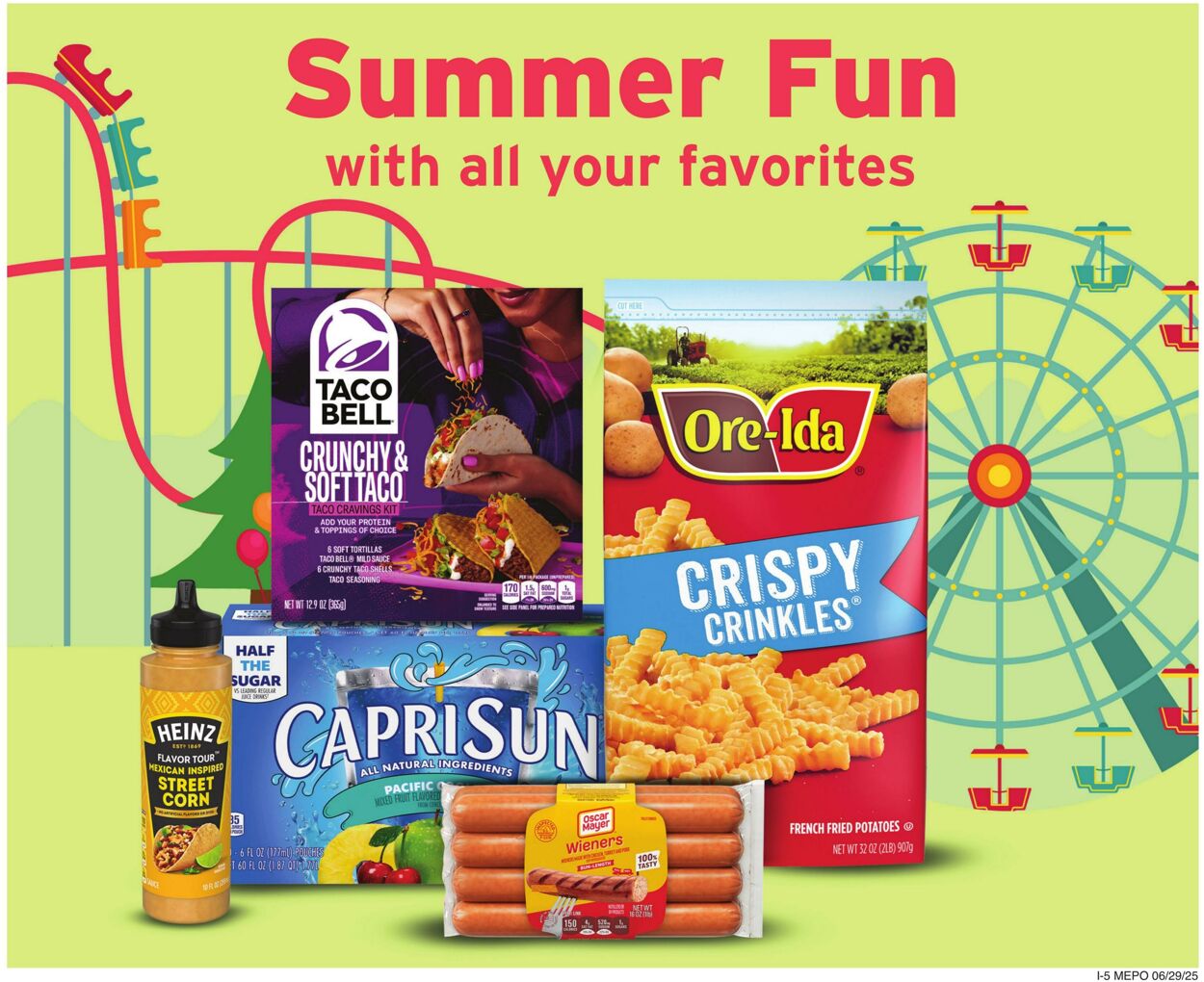 Weekly ad Hannaford 06/29/2025 - 07/05/2025