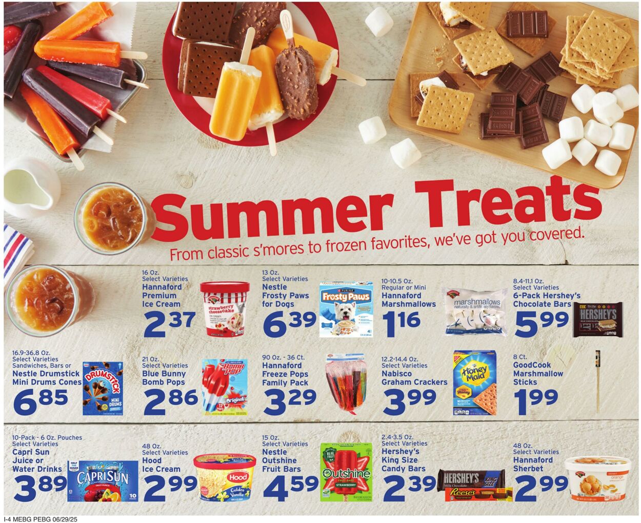 Weekly ad Hannaford 06/29/2025 - 07/05/2025