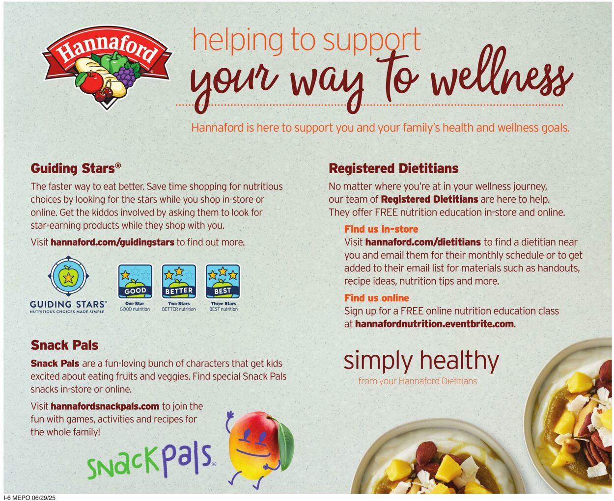 Weekly ad Hannaford 06/29/2025 - 07/05/2025