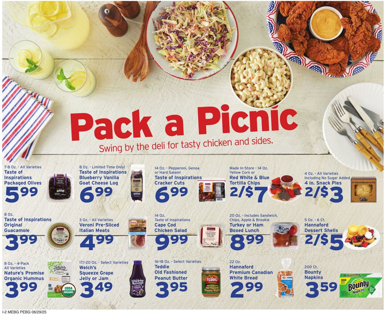Weekly ad Hannaford 06/29/2025 - 07/05/2025