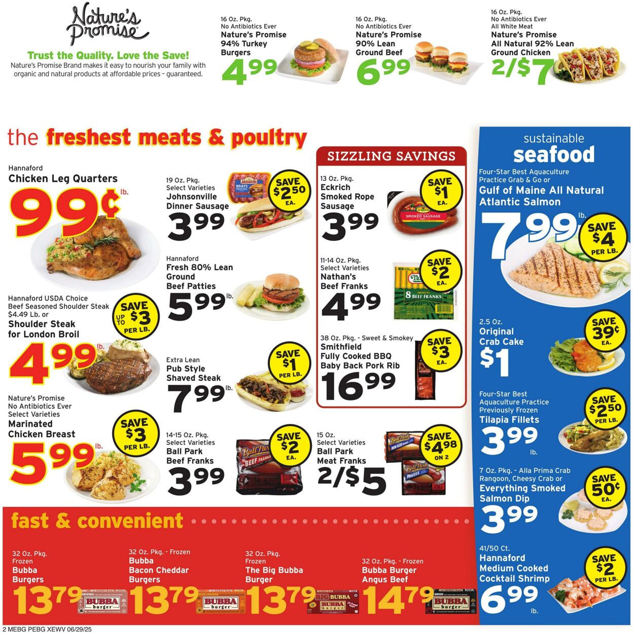 Weekly ad Hannaford 06/29/2025 - 07/05/2025