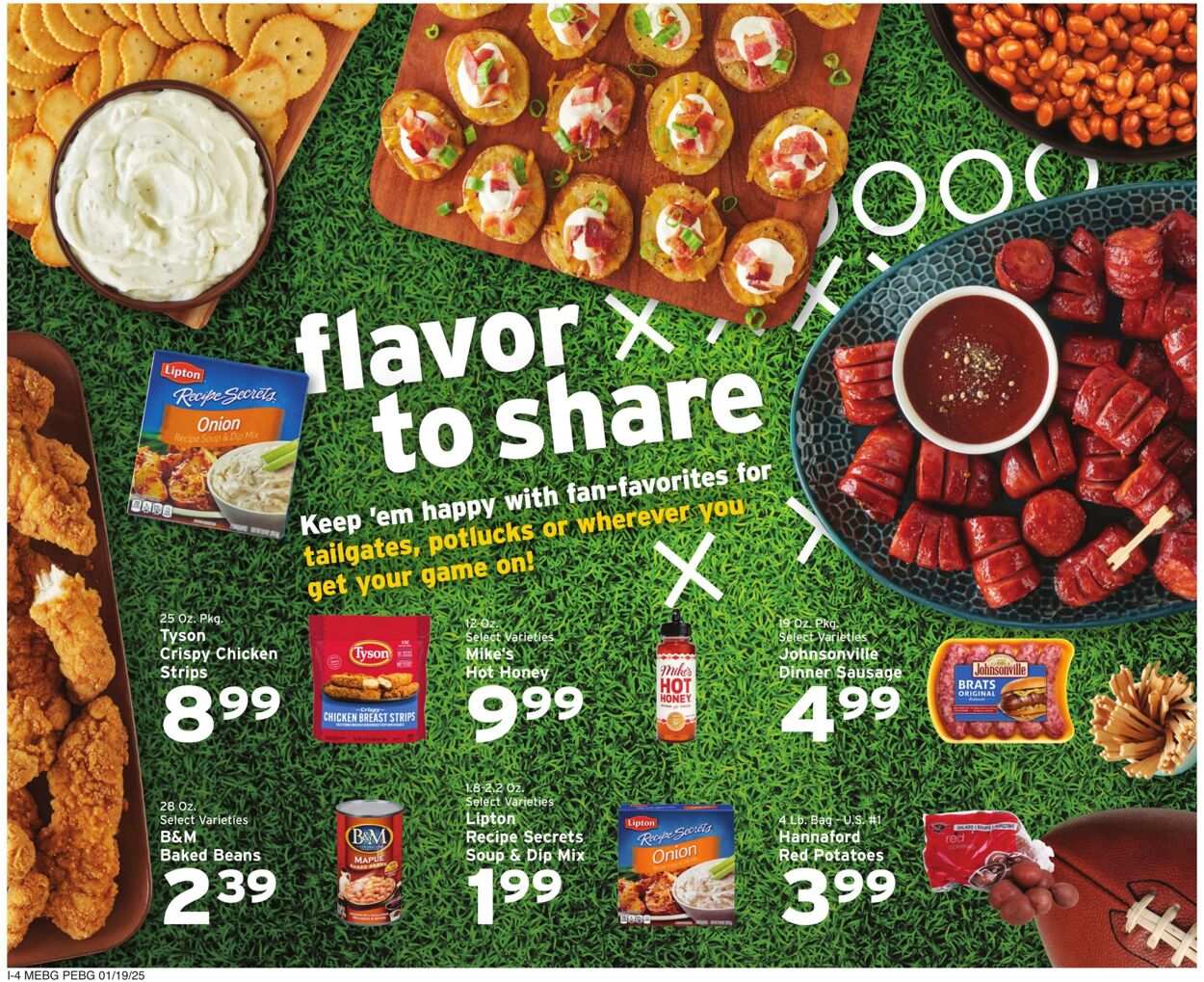 Weekly ad Hannaford 01/19/2025 - 01/25/2025