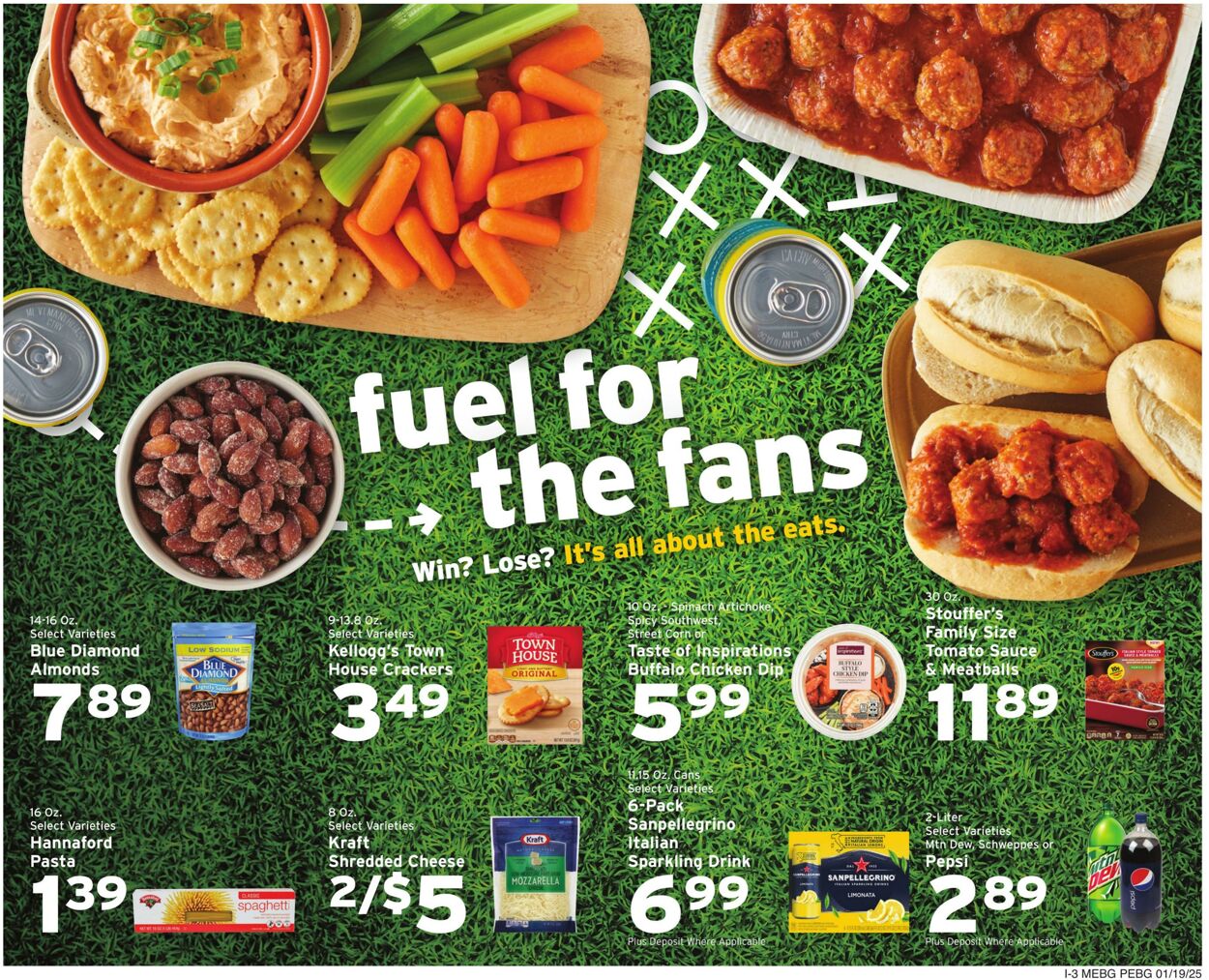 Weekly ad Hannaford 01/19/2025 - 01/25/2025