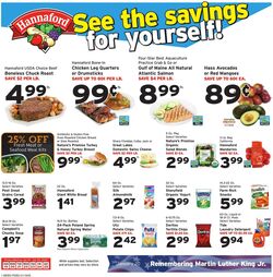 Weekly ad Hannaford 12/15/2024 - 12/21/2024