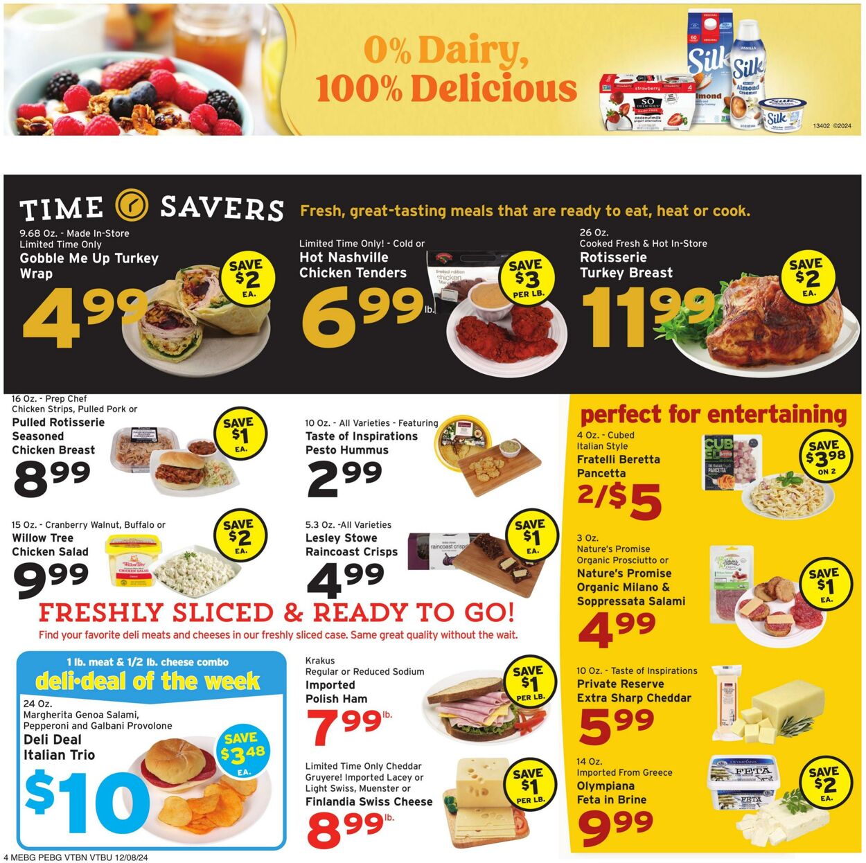 Weekly ad Hannaford 12/08/2024 - 12/14/2024