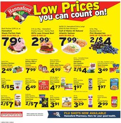 Weekly ad Hannaford 12/08/2024 - 12/14/2024