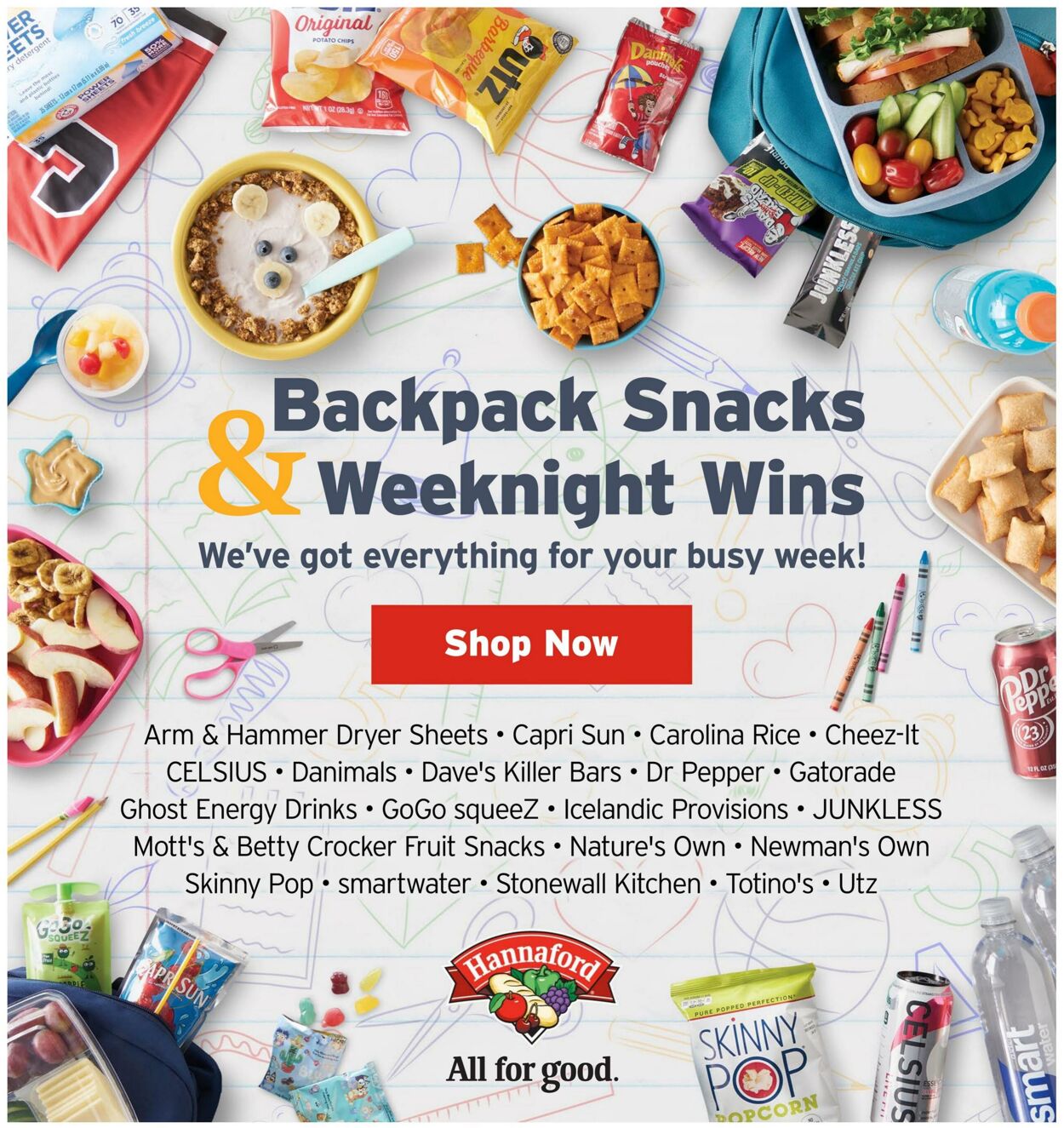 Weekly ad Hannaford 08/17/2025 - 08/23/2025