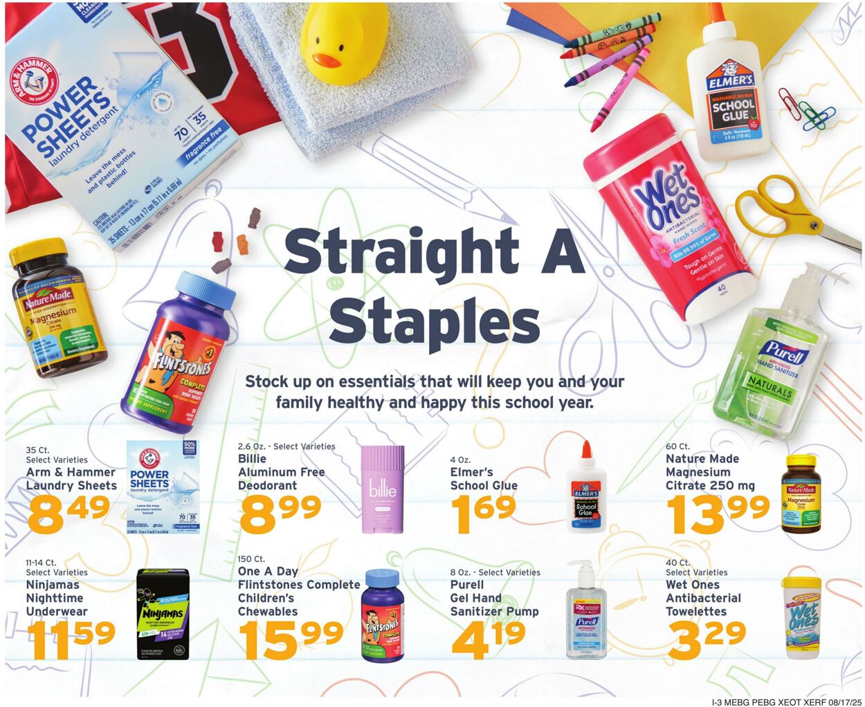 Weekly ad Hannaford 08/17/2025 - 08/23/2025