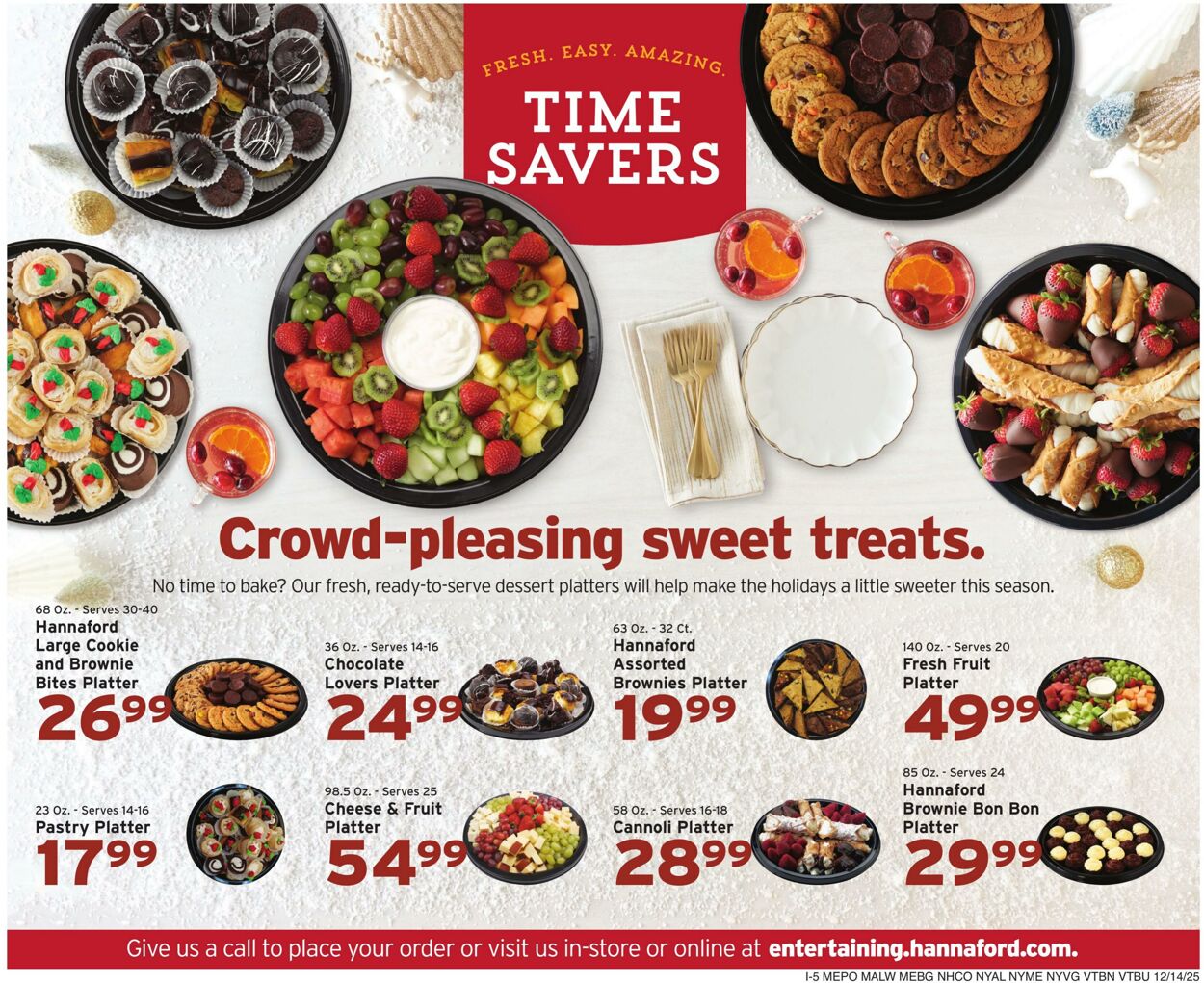 Weekly ad Hannaford 12/14/2025 - 12/20/2025