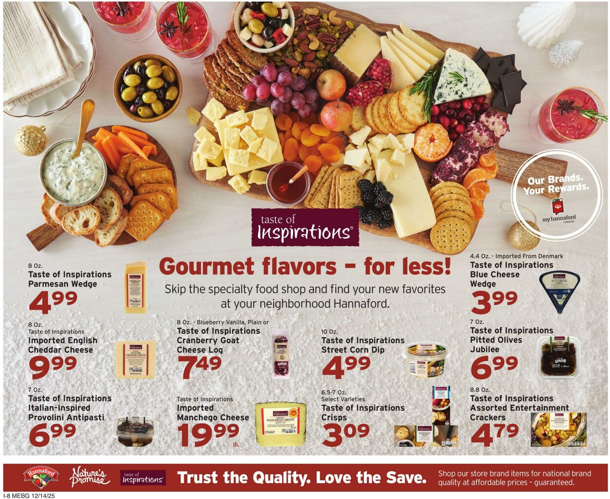 Weekly ad Hannaford 12/14/2025 - 12/20/2025