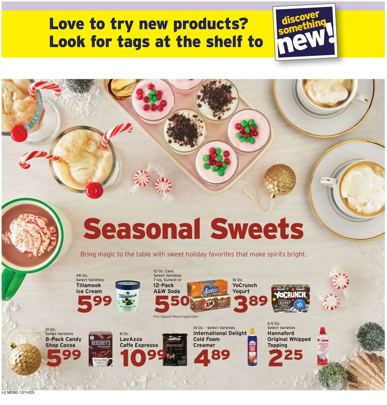 Weekly ad Hannaford 12/14/2025 - 12/20/2025