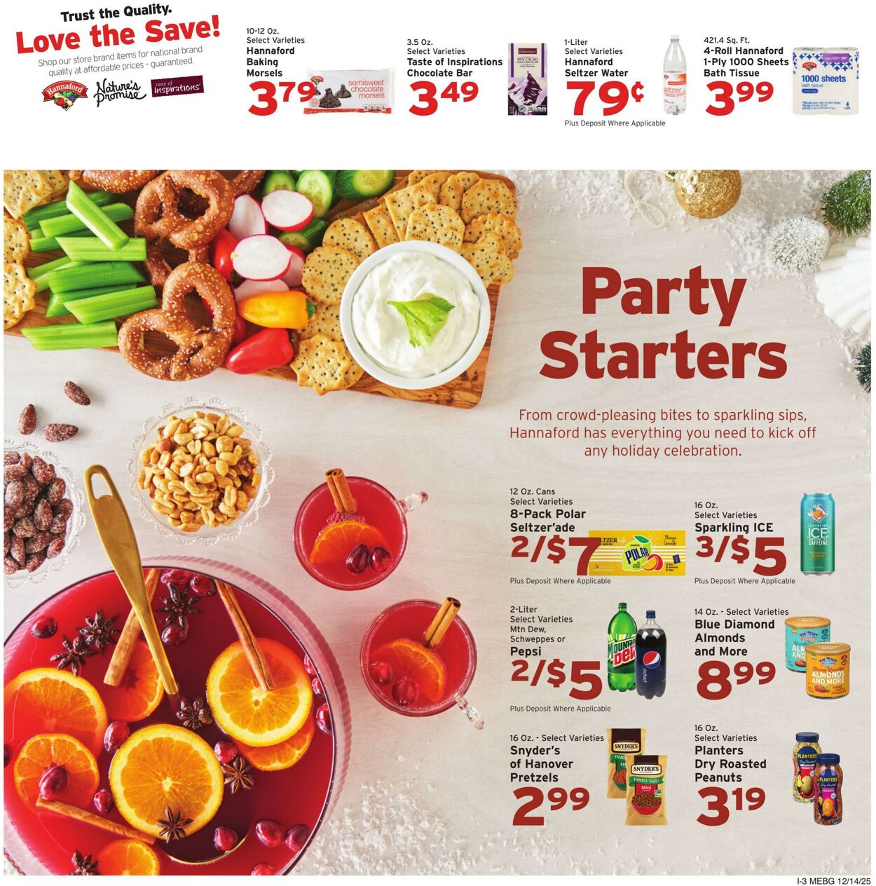 Weekly ad Hannaford 12/14/2025 - 12/20/2025