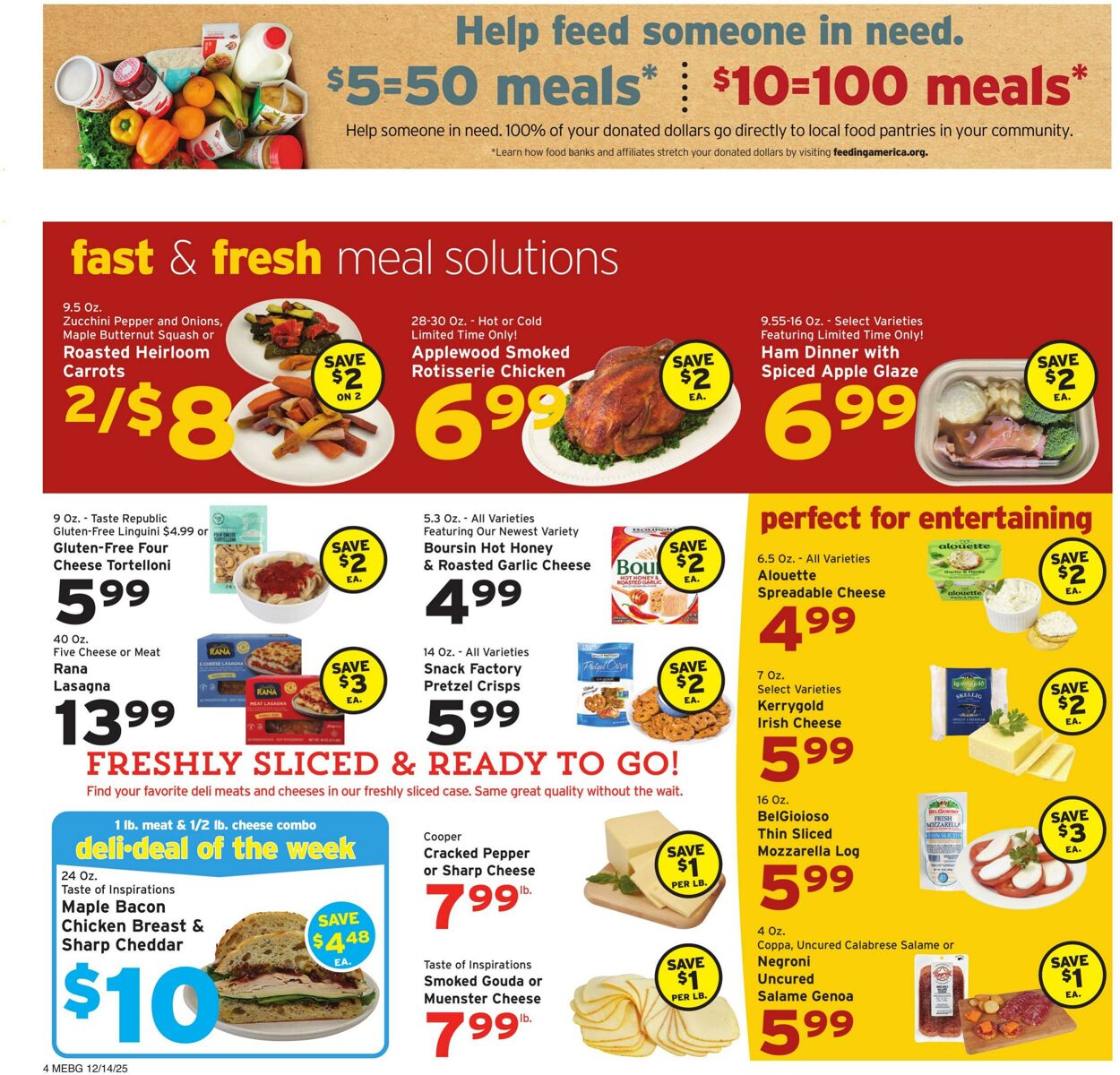 Weekly ad Hannaford 12/14/2025 - 12/20/2025