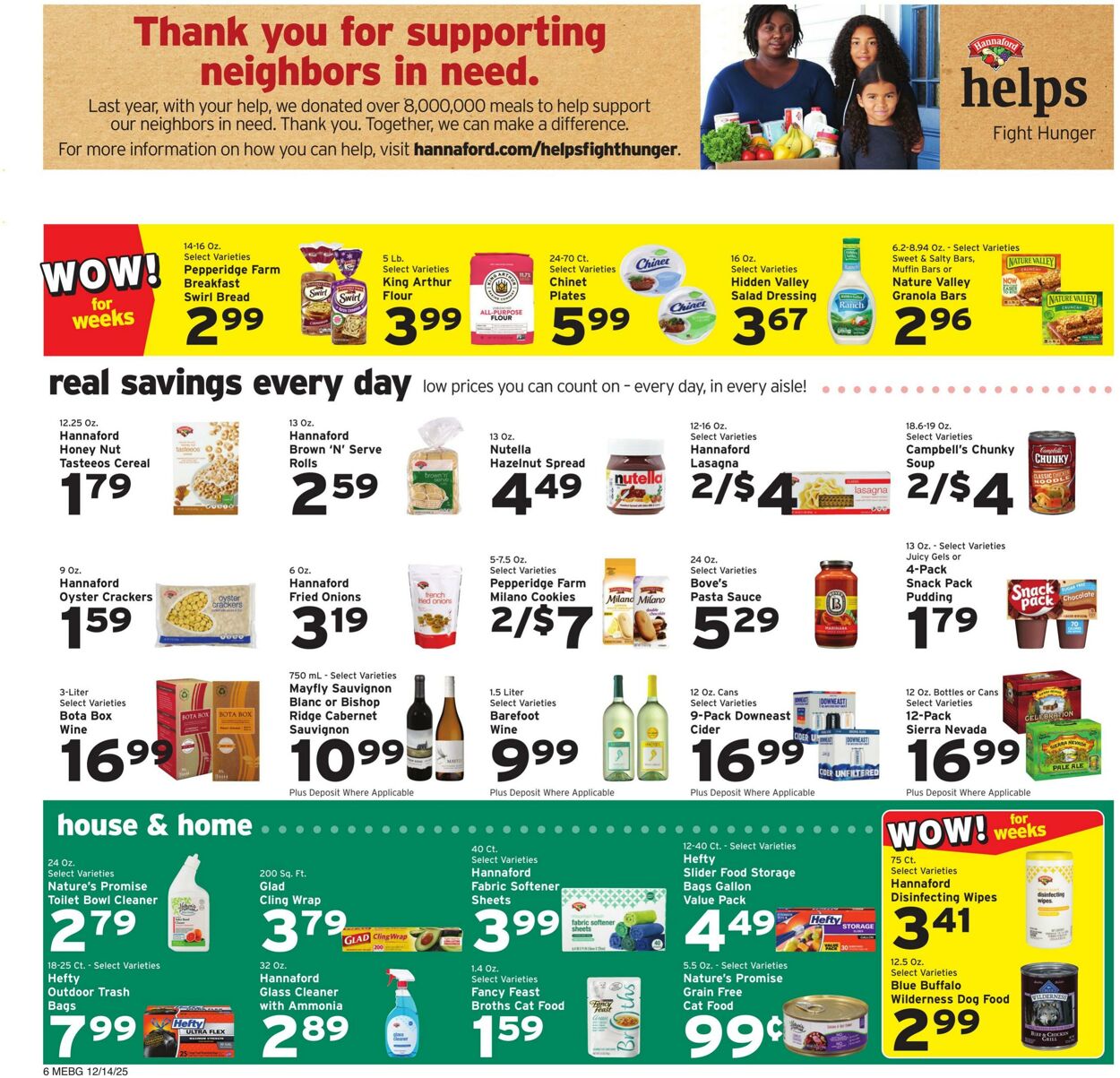 Weekly ad Hannaford 12/14/2025 - 12/20/2025