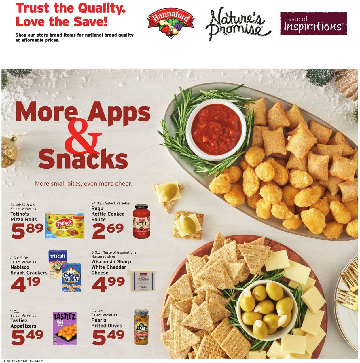 Weekly ad Hannaford 12/14/2025 - 12/20/2025