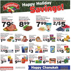 Weekly ad Hannaford 12/14/2025 - 12/20/2025