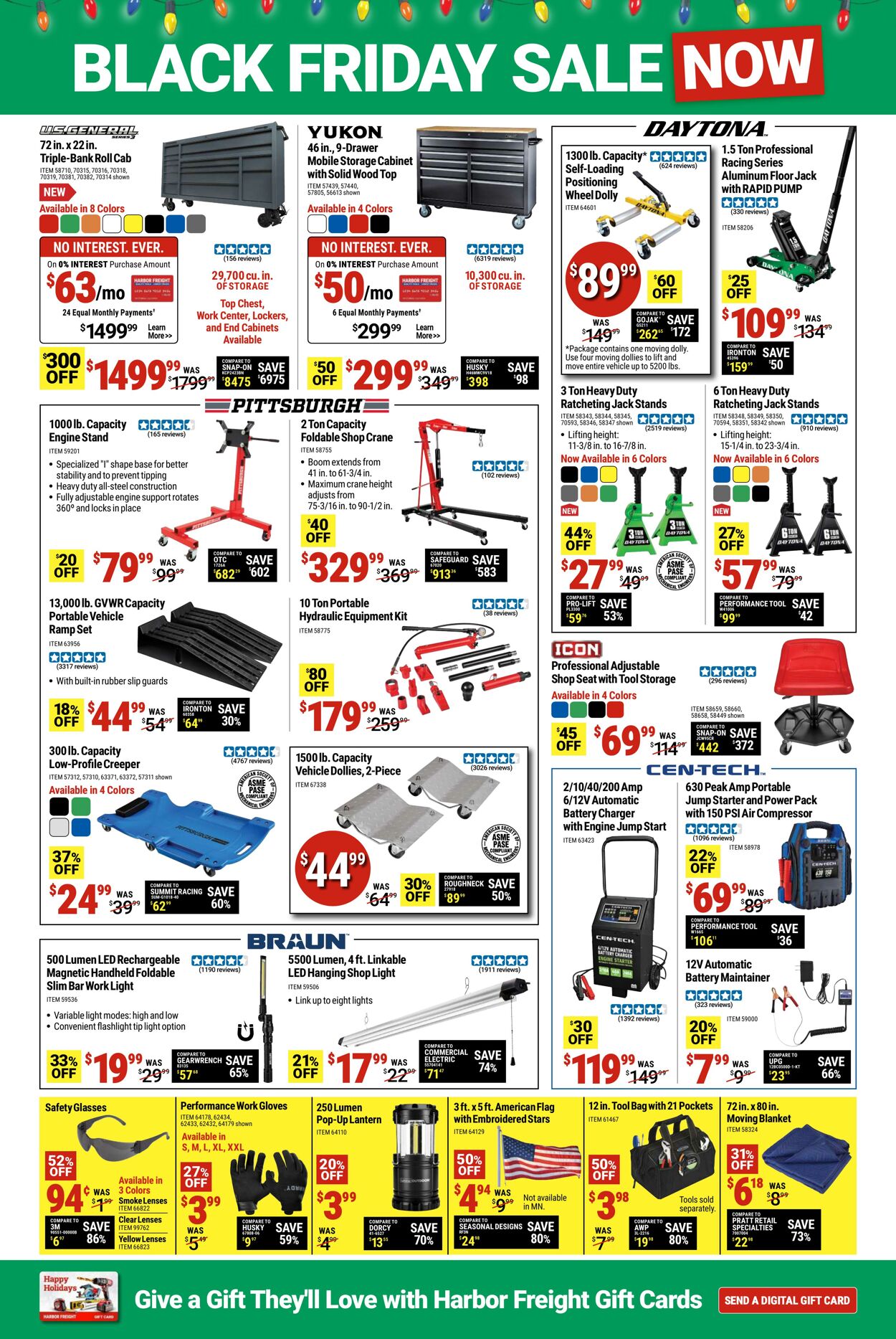 Weekly ad Harbor Freight 11/23/2023 - 11/27/2023
