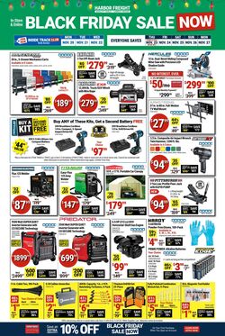 Weekly ad Harbor Freight 11/23/2023 - 11/27/2023