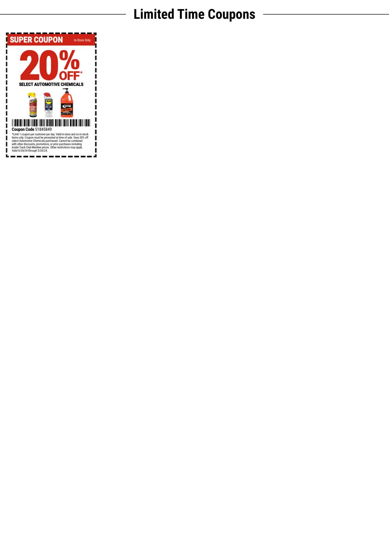 Weekly ad Harbor Freight 05/14/2024 - 05/28/2024