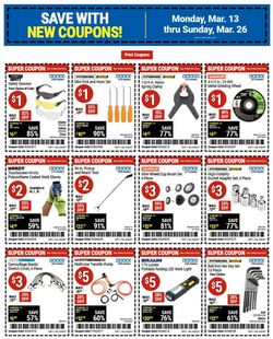 Weekly ad Harbor Freight 03/13/2023 - 03/26/2023