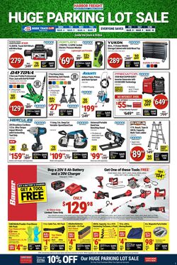 Weekly ad Harbor Freight 03/08/2024 - 03/28/2024