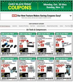 Weekly ad Harbor Freight 10/30/2023 - 11/12/2023