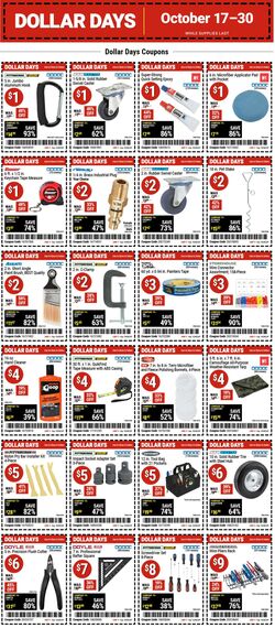 Weekly ad Harbor Freight 10/28/2024 - 11/06/2024