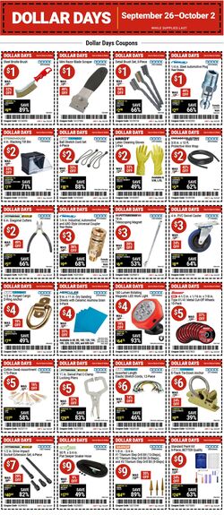 Weekly ad Harbor Freight 10/03/2022 - 10/12/2022