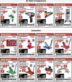 Weekly ad Harbor Freight 08/01/2023 - 08/14/2023