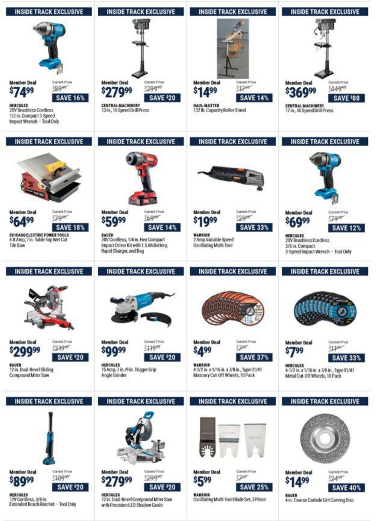 Weekly ad Harbor Freight 11/29/2022 - 12/05/2022