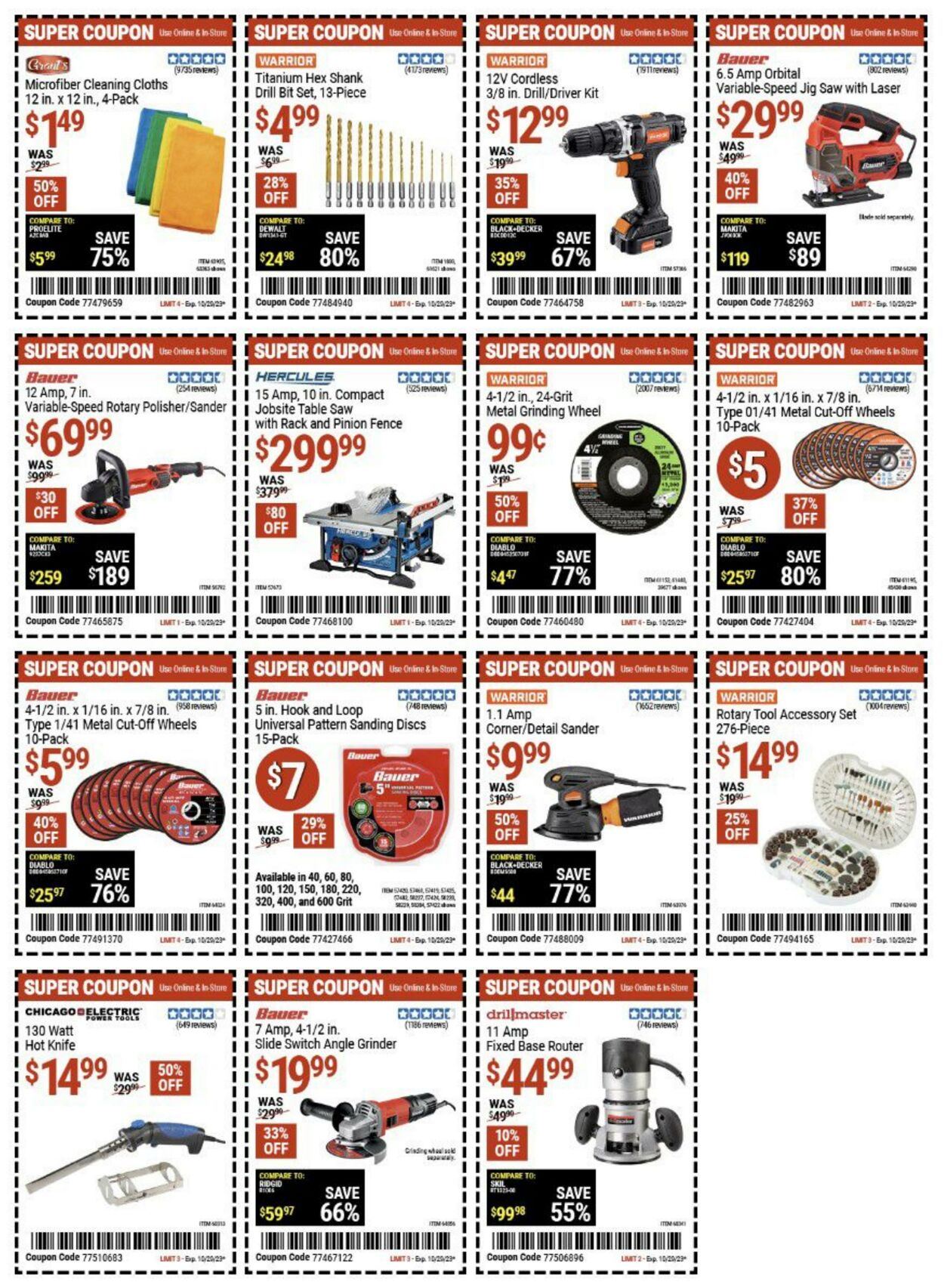 Harbor Freight 10 Days Of Deals 2025 India