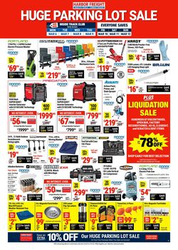 Weekly ad Harbor Freight 03/10/2023 - 03/16/2023