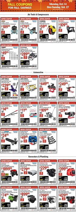 Weekly ad Harbor Freight 11/04/2024 - 11/13/2024