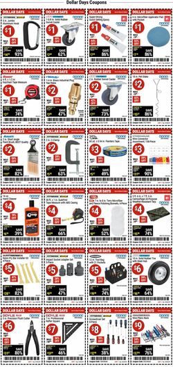 Weekly ad Harbor Freight 10/28/2024 - 11/06/2024